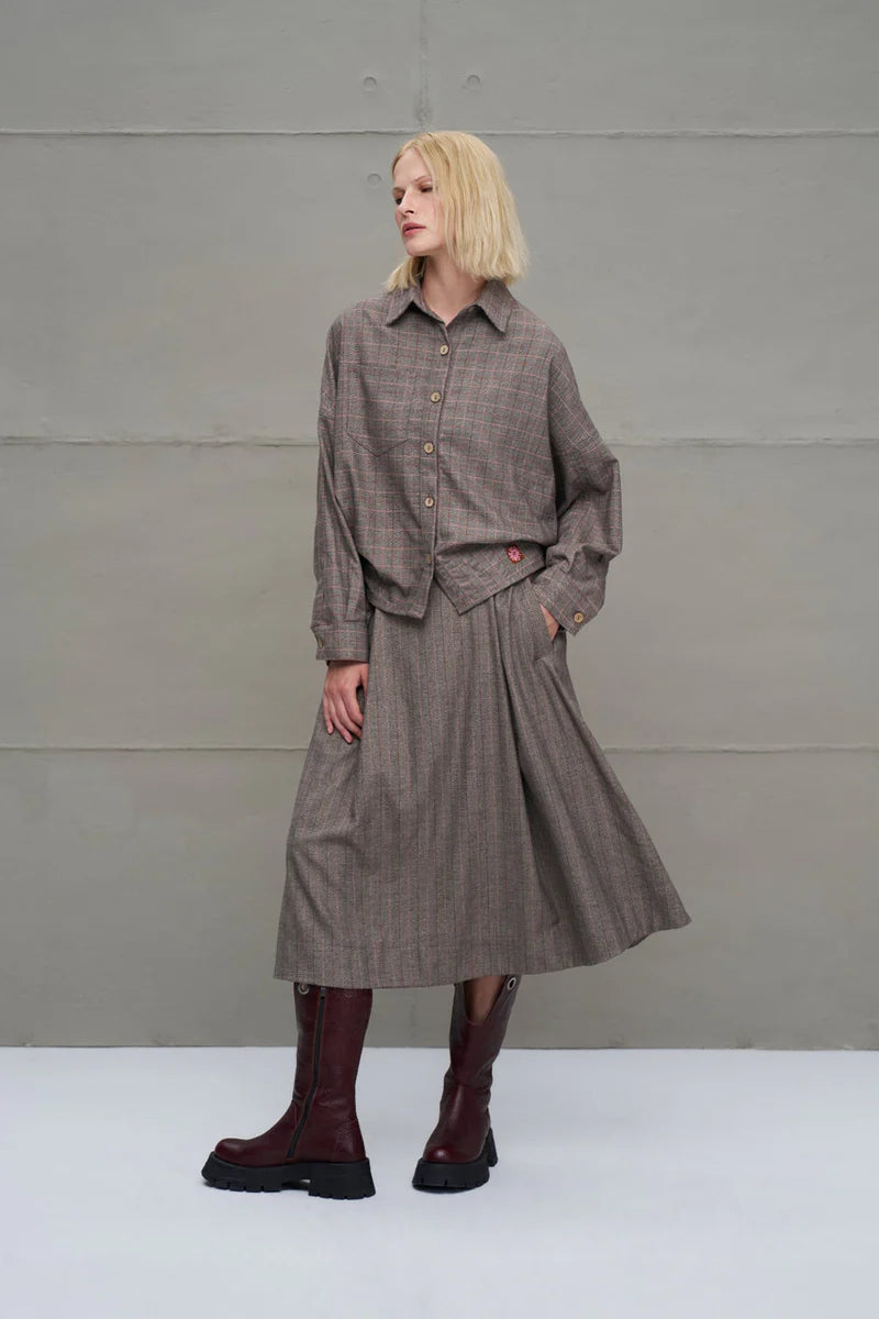 CAMISA VDR CURTA A FRENTE - Carla Valente