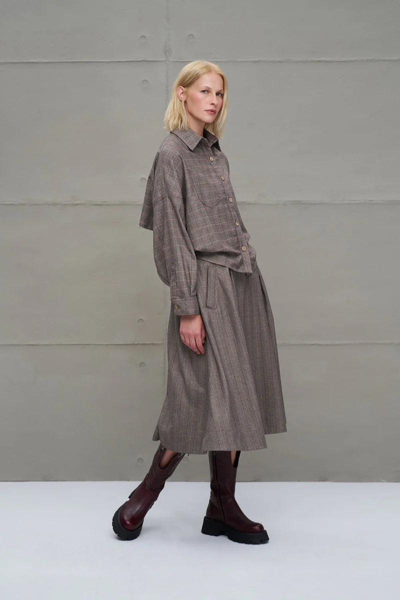 CAMISA VDR CURTA A FRENTE - Carla Valente