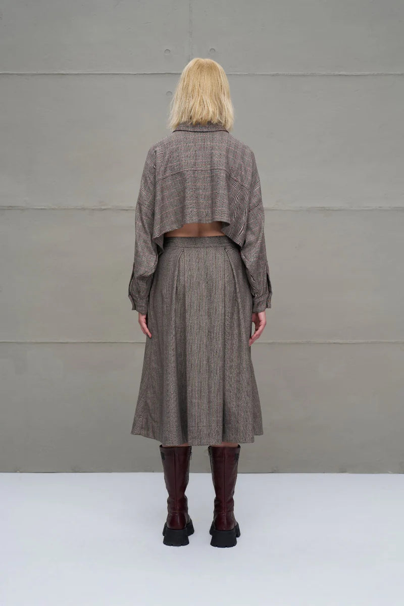 CAMISA VDR CURTA A FRENTE - Carla Valente