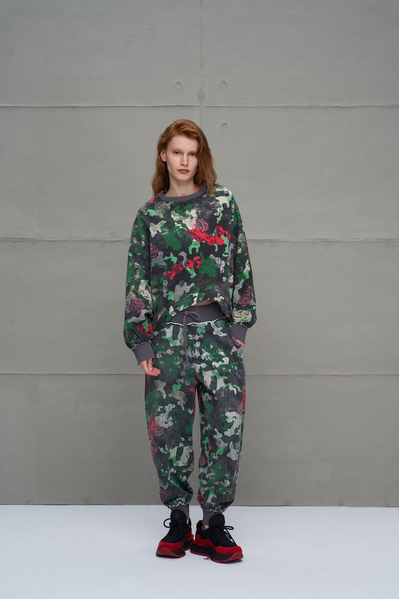 CALÇA VDR ESTAMPA CAMUFLADO - Carla Valente