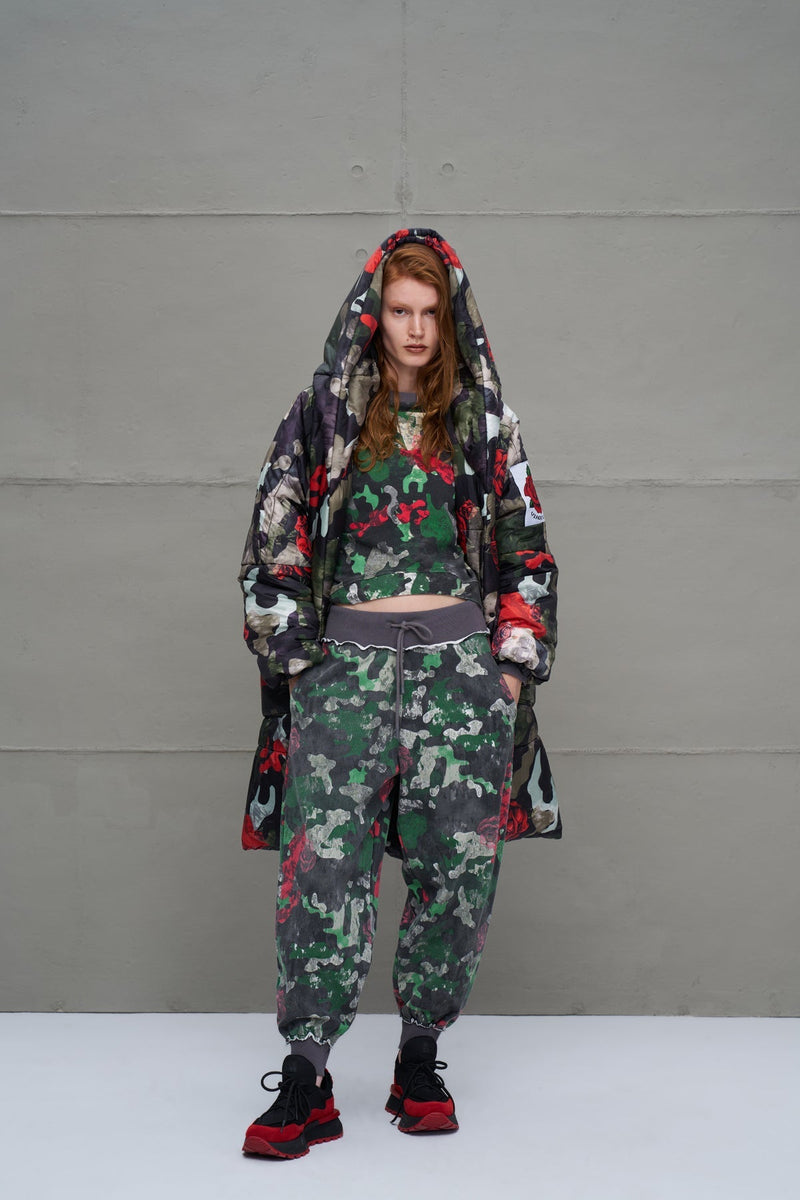 CALÇA VDR ESTAMPA CAMUFLADO - Carla Valente