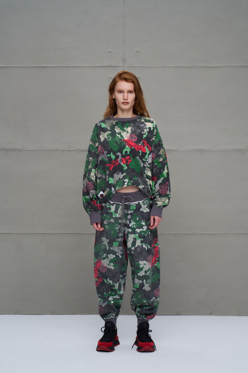 CALÇA VDR ESTAMPA CAMUFLADO - Carla Valente