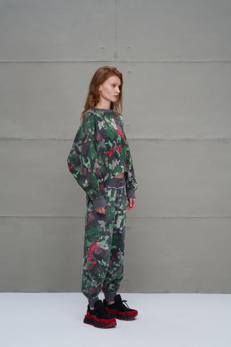 CALÇA VDR ESTAMPA CAMUFLADO - Carla Valente