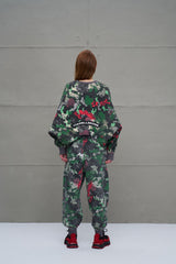 CALÇA VDR ESTAMPA CAMUFLADO - Carla Valente