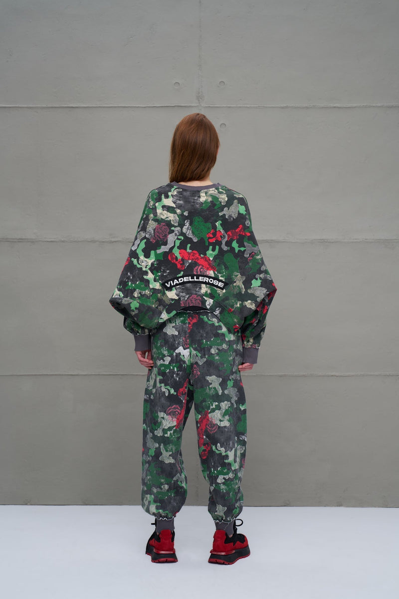 CALÇA VDR ESTAMPA CAMUFLADO - Carla Valente