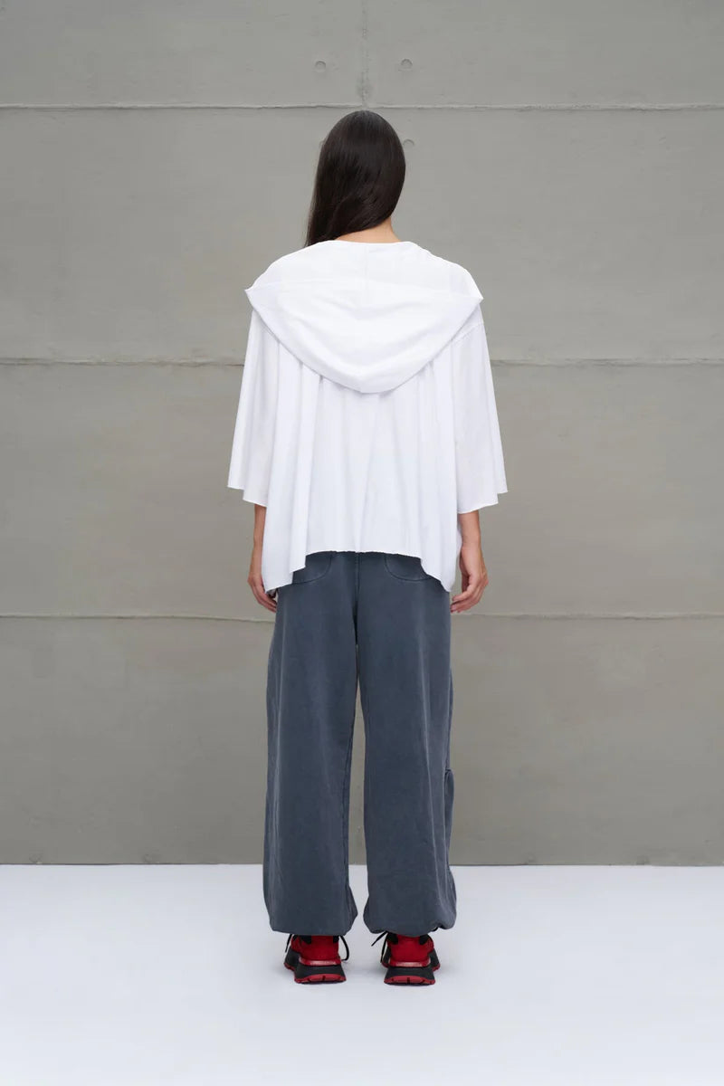 CALÇA VDR CARGO OVERSIZE COM BOLSOS - Carla Valente