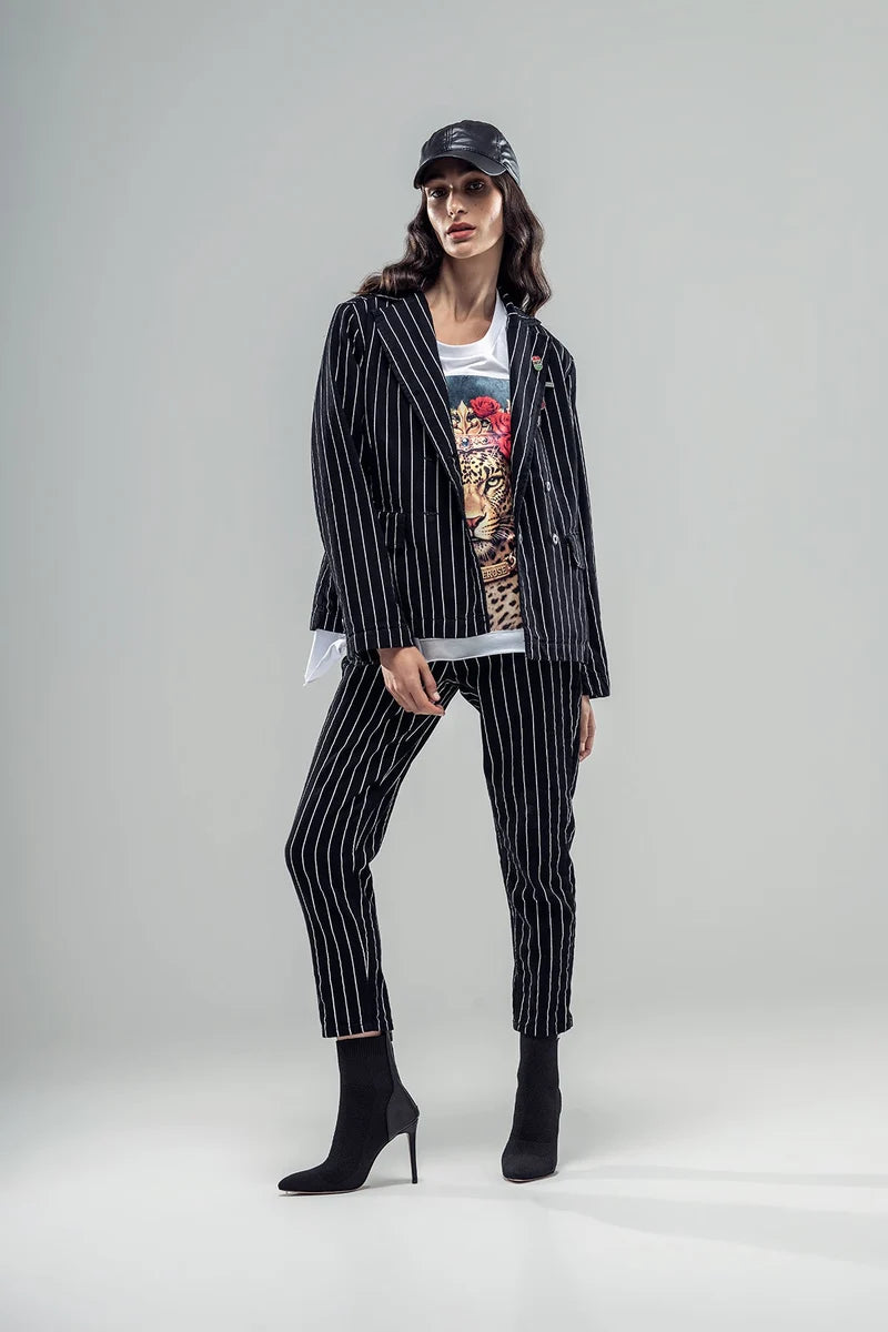 CALÇA VDR SKNI ÀS RISCAS — fotografia 1