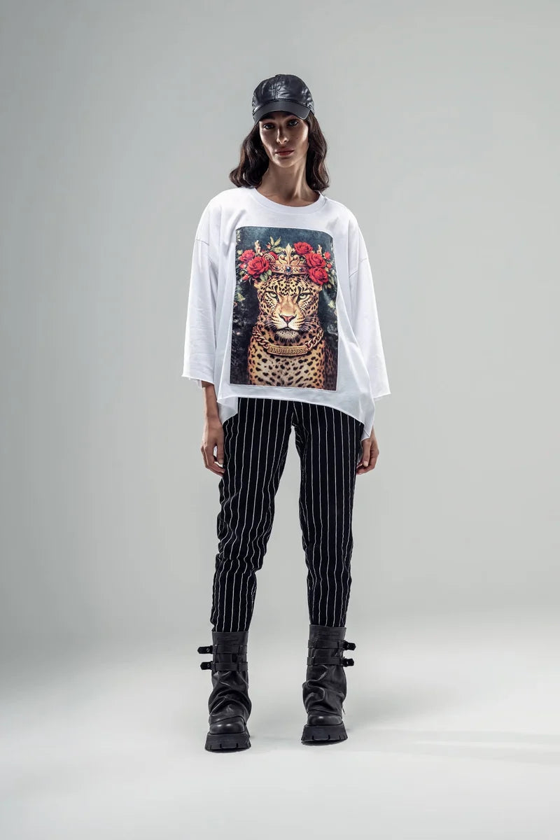 CALÇA VDR SKNI ÀS RISCAS — fotografia 7