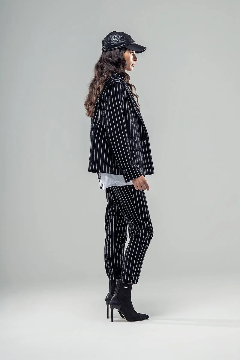 CALÇA VDR SKNI ÀS RISCAS — fotografia 4