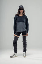 SWEATSHIRT VDR COM DETALHE COSTURA - Carla Valente