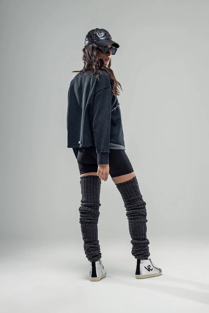 SWEATSHIRT VDR COM DETALHE COSTURA - Carla Valente