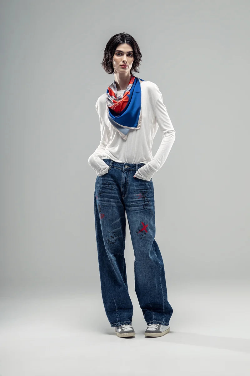 CALÇA VDR BARREL — fotografia 1