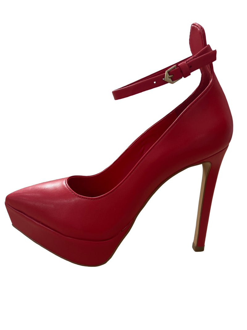 STILETTO CARRANO COM PLATAFORMA C/TIRA