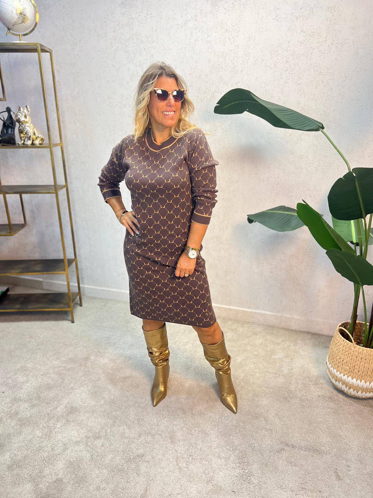 VESTIDO LIBERJEANS  DE MALHA MNGRM - Carla Valente