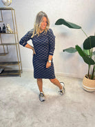 VESTIDO LIBERJEANS  DE MALHA MNGRM - Carla Valente