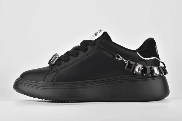 SNEAKERS RUSSELL MATOS MILL BLACK CORRENTE - Carla Valente
