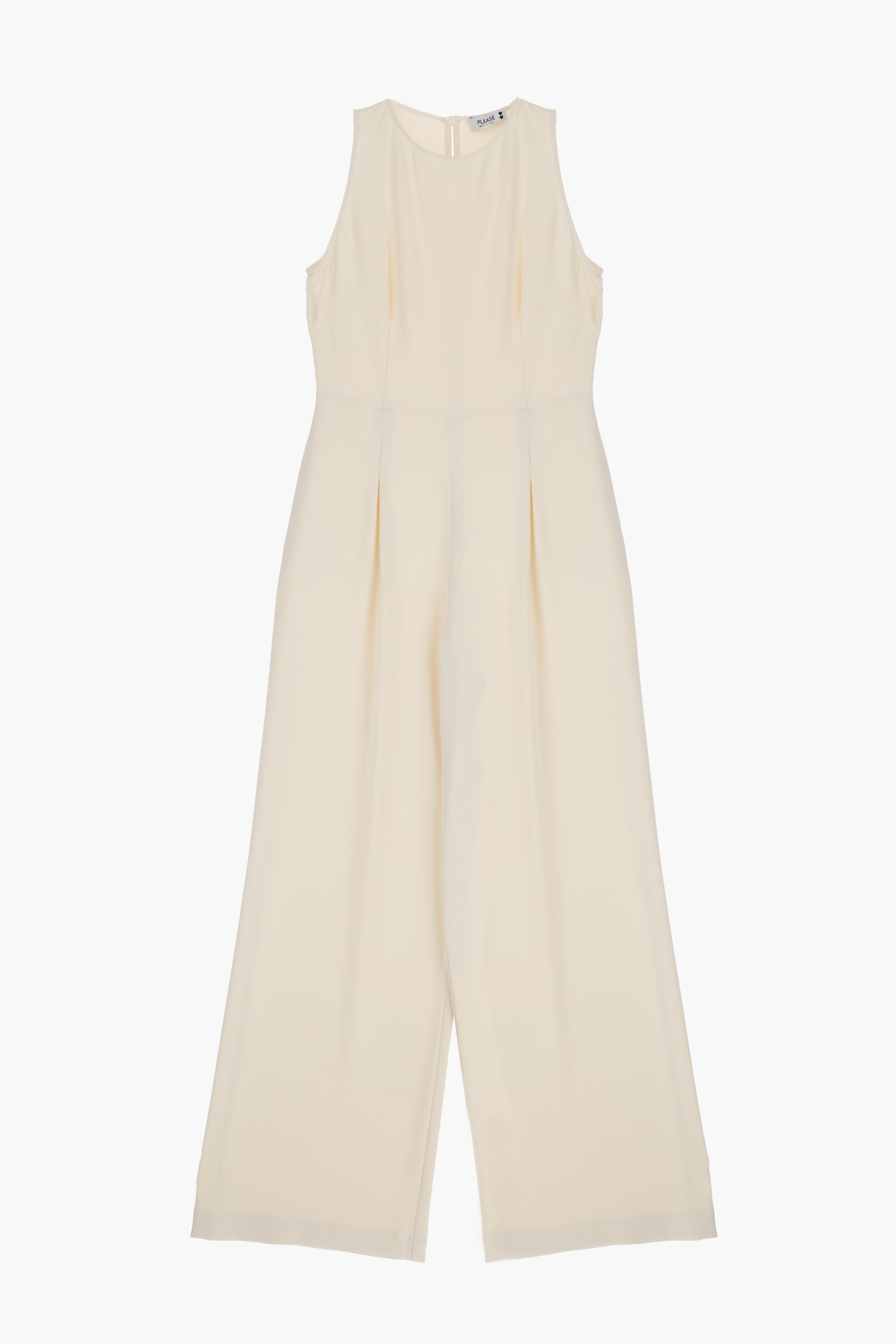JUMPSUIT PLEASE DEC QUADRADO S/MANGA - Carla Valente