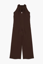 JUMPSUIT PLEASEA DECOTE HALTER - Carla Valente