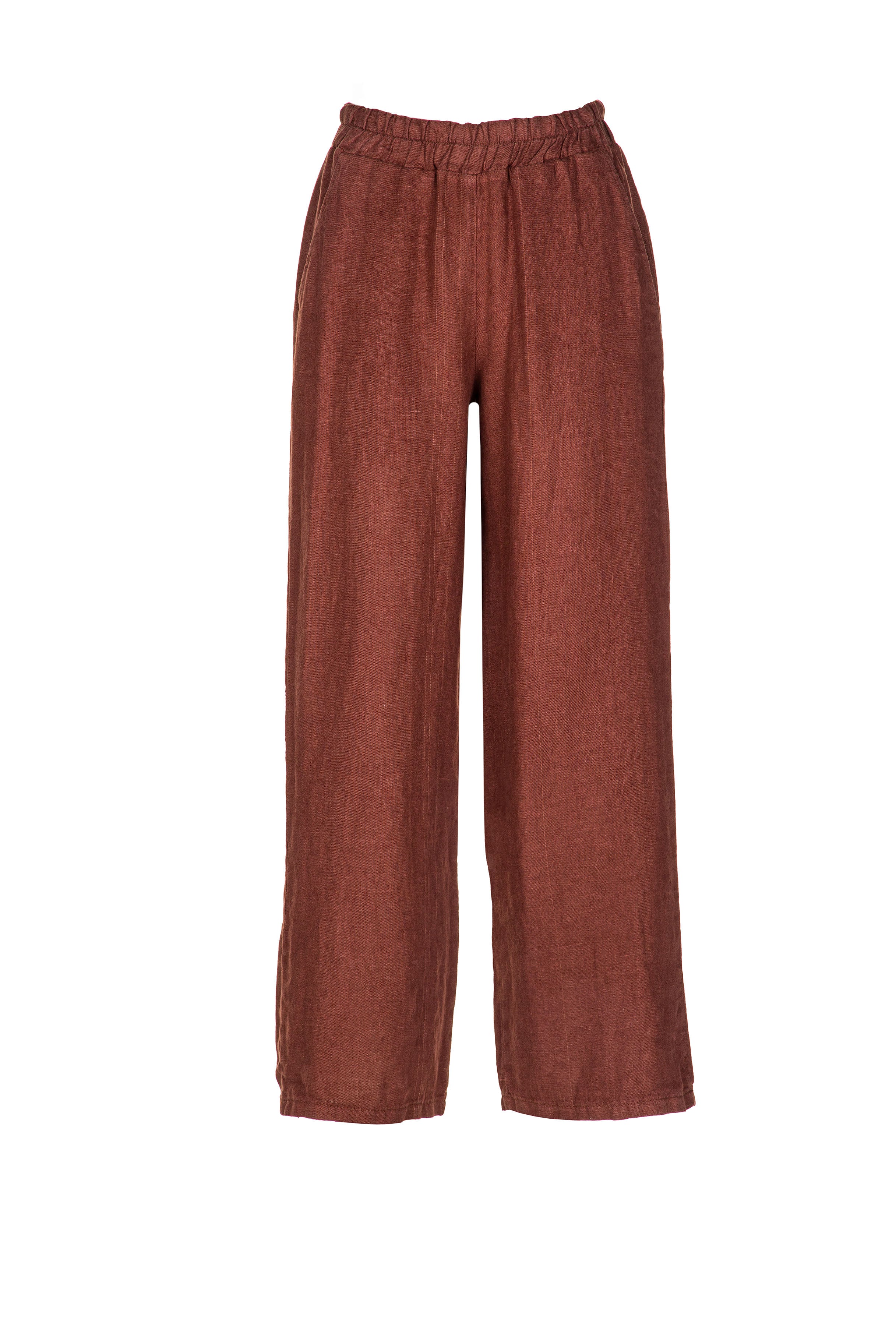 CALÇA LIBERJEANS JOGGER EM LINHO - Carla Valente