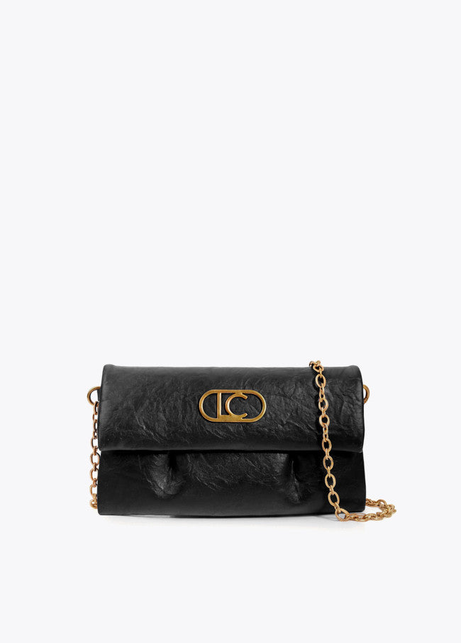 BANDOLERA LOLA CASADEMUNT COM ABA PLISSADA - Carla Valente