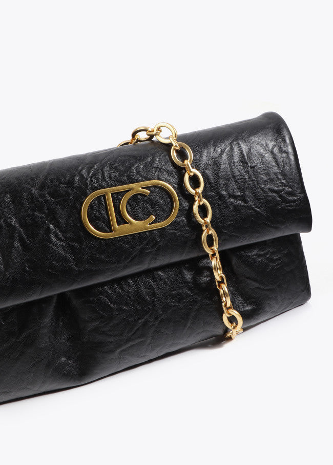 BANDOLERA LOLA CASADEMUNT COM ABA PLISSADA - Carla Valente