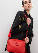 BANDOLERA LOLA CASADEMUNT PRESPONTADA COM MONOGRAMA - Carla Valente