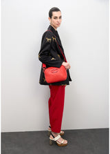 BANDOLERA LOLA CASADEMUNT PRESPONTADA COM MONOGRAMA - Carla Valente