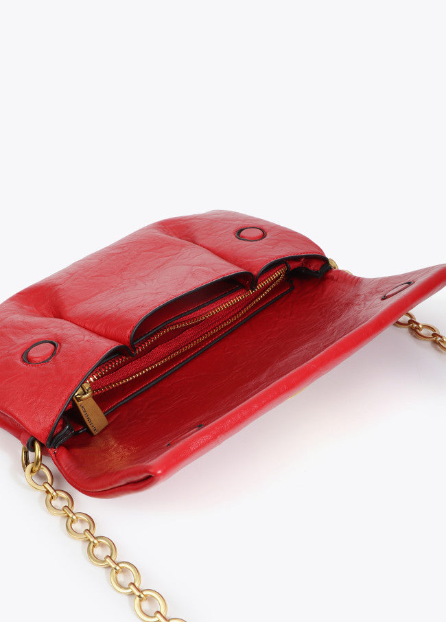 BANDOLERA LOLA CASADEMUNT COM ABA PLISSADA - Carla Valente