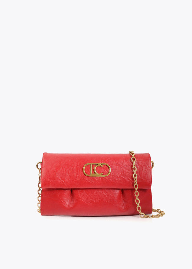 BANDOLERA LOLA CASADEMUNT COM ABA PLISSADA - Carla Valente