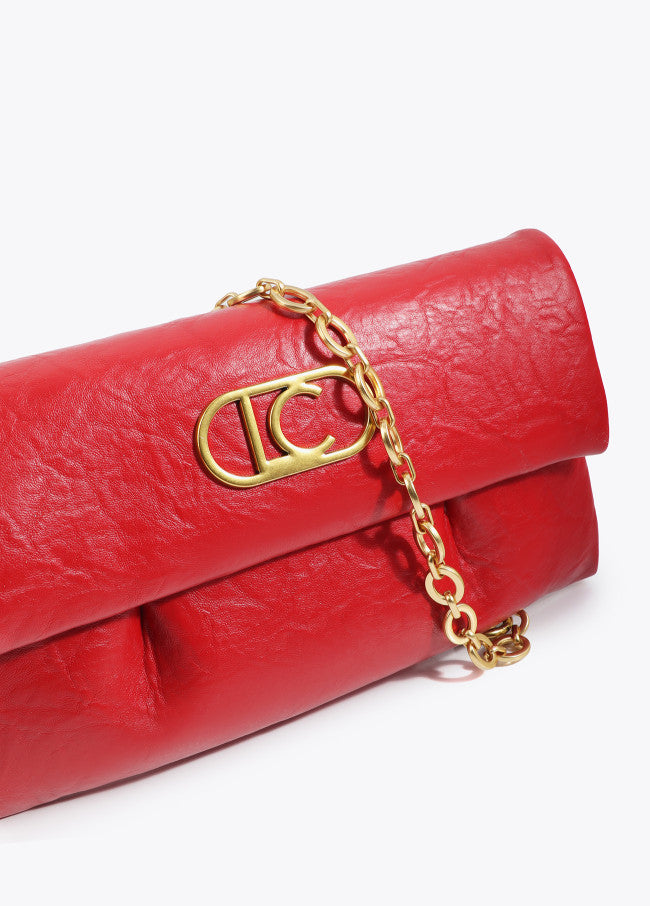 BANDOLERA LOLA CASADEMUNT COM ABA PLISSADA - Carla Valente