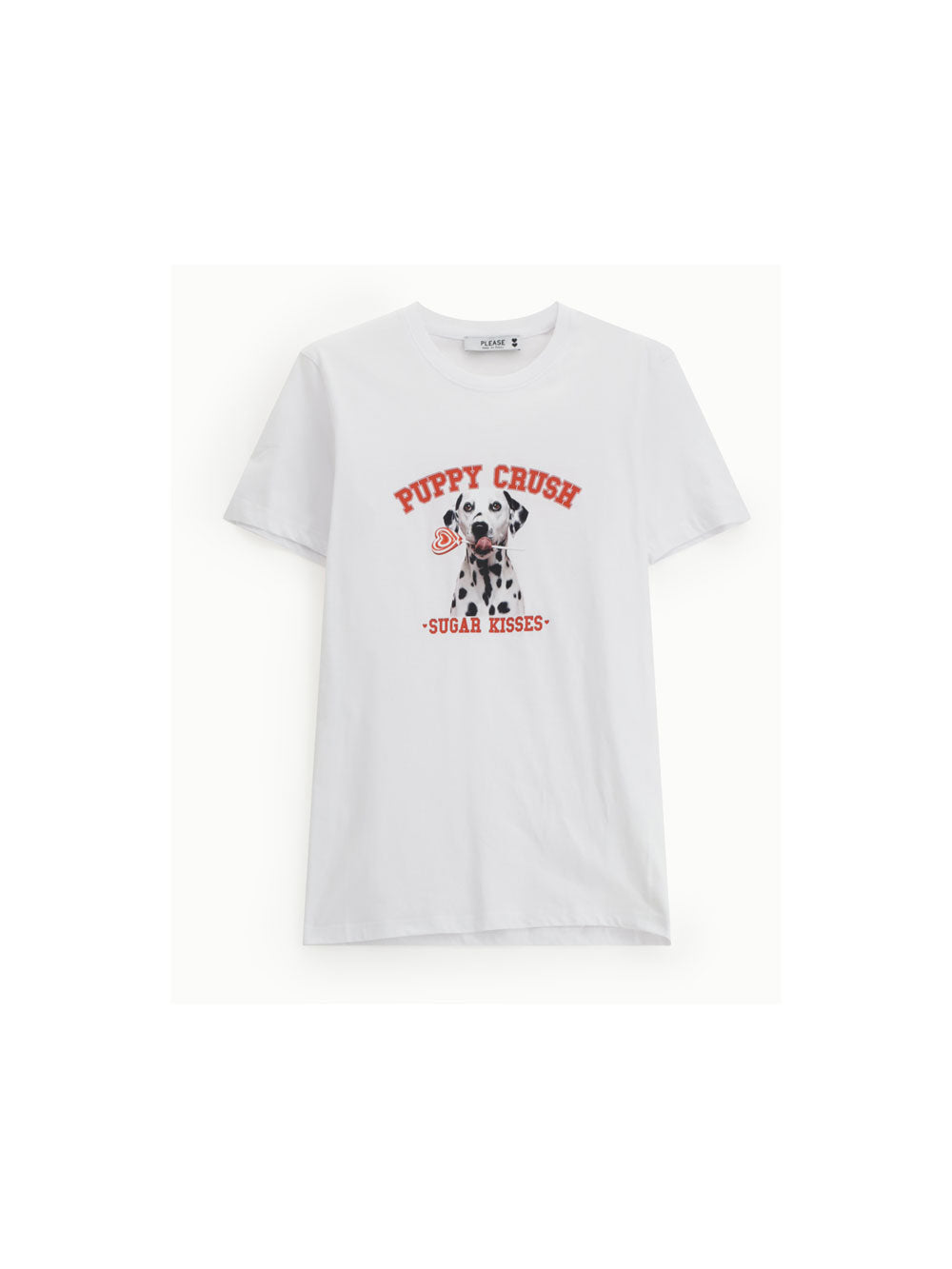 T-SHIRT PLEASE PUPPY CRUSH - Carla Valente