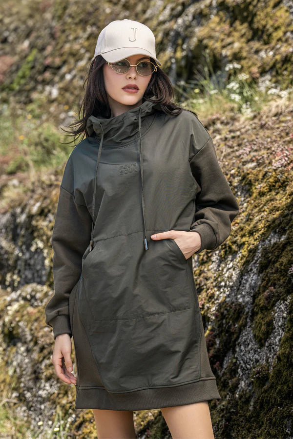 VESTIDO SWEAT FOURSOUL - Carla Valente