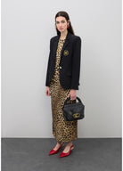 BLAZER LOLA CASADEMUNT CINTADO COM BOLSOS DE LAPELA - Carla Valente