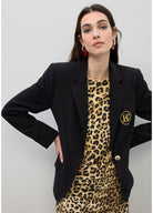 BLAZER LOLA CASADEMUNT CINTADO COM BOLSOS DE LAPELA - Carla Valente