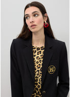 BLAZER LOLA CASADEMUNT CINTADO COM BOLSOS DE LAPELA - Carla Valente