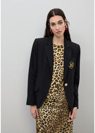BLAZER LOLA CASADEMUNT CINTADO COM BOLSOS DE LAPELA - Carla Valente