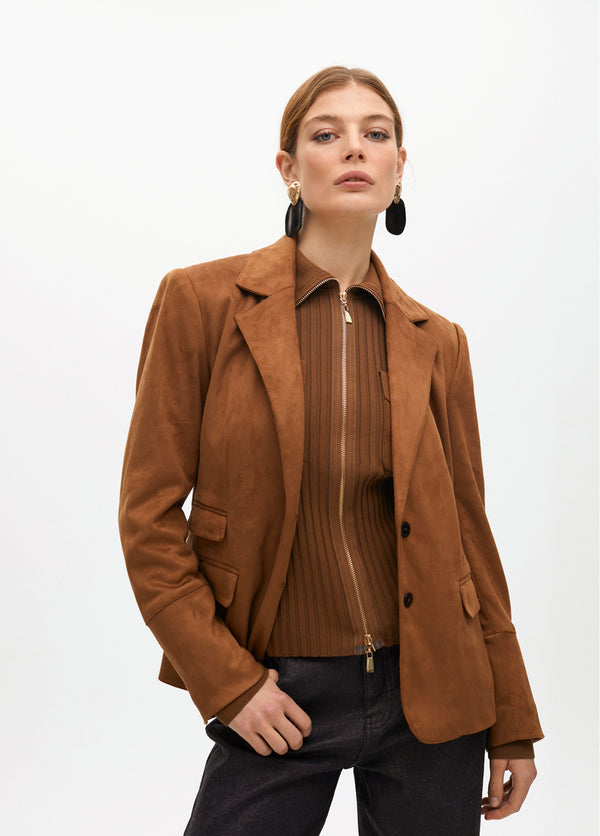 BLAZER LOLA CASADMNT ANTELINA COLETE FORRO SNAKE - Carla Valente