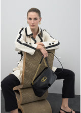 BOLSA LOLA CASADEMUNT A TIRACOLO PEQUENA PELE ENRUGADA - Carla Valente