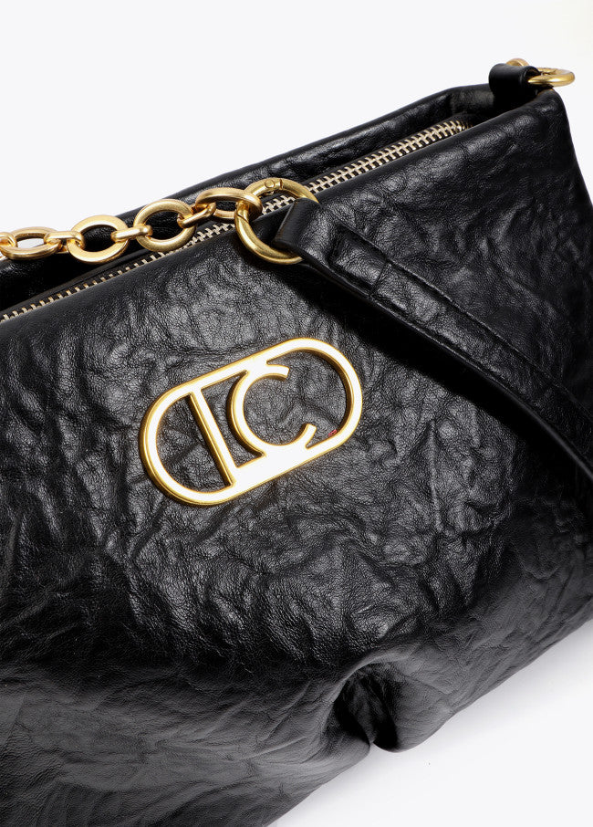 BOLSA LOLA CASADEMUNT A TIRACOLO PEQUENA PELE ENRUGADA - Carla Valente