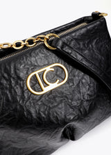 BOLSA LOLA CASADEMUNT A TIRACOLO PEQUENA PELE ENRUGADA - Carla Valente