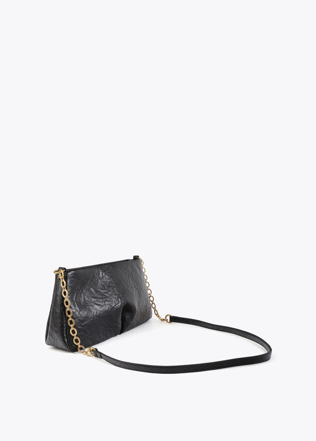 BOLSA LOLA CASADEMUNT A TIRACOLO PEQUENA PELE ENRUGADA - Carla Valente