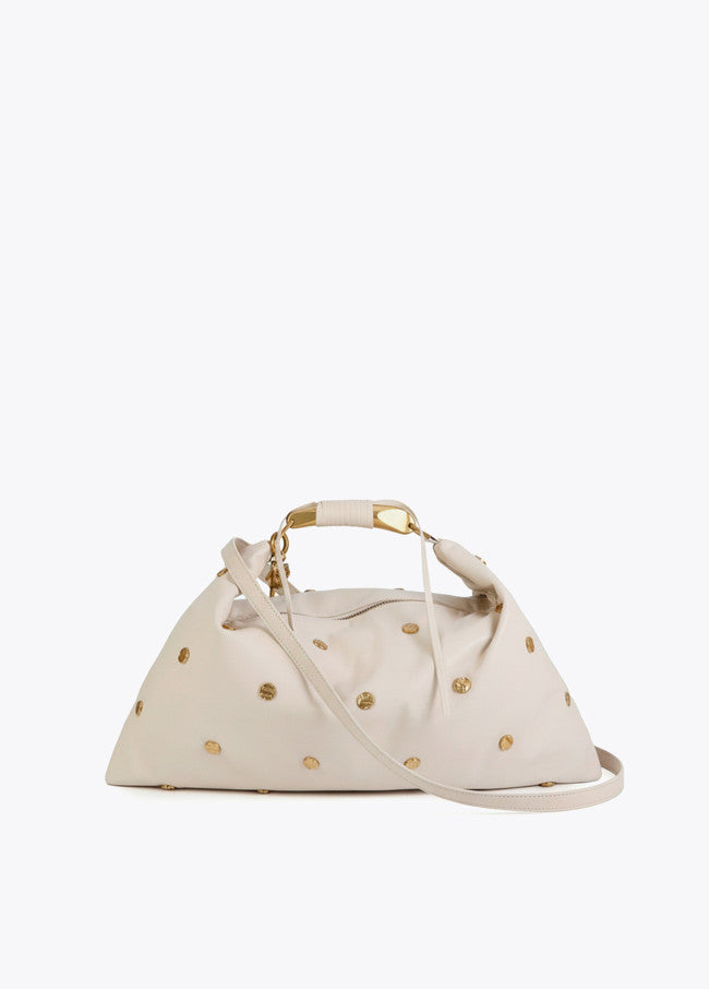 BOLSA MAITE HOBO COM TACHAS - Carla Valente