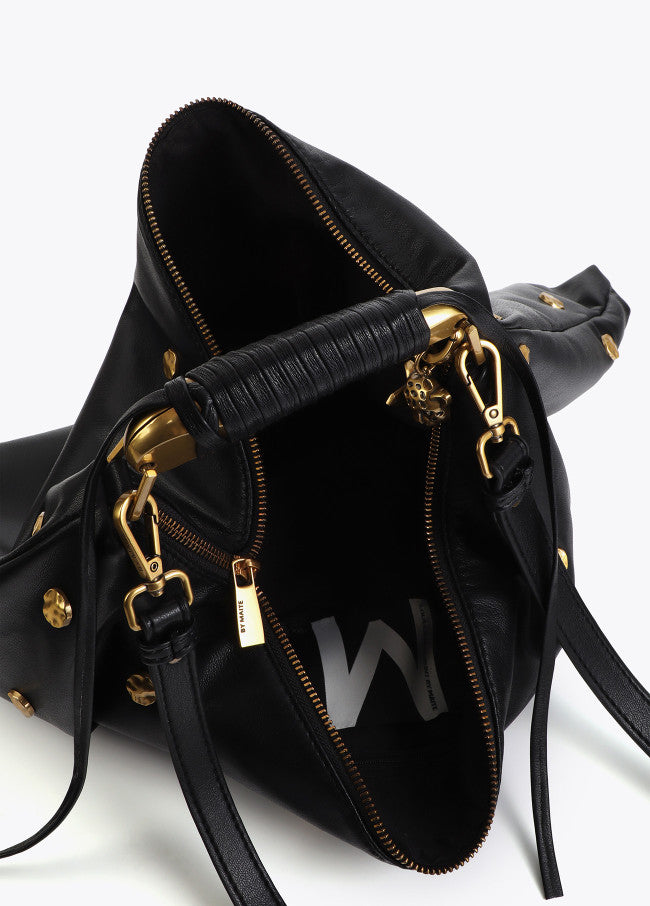 BOLSA MAITE HOBO COM TACHAS - Carla Valente