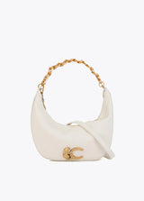 BOLSA LOLA CASADEMUNT MEIA LUA COM LC ANML PRINT E CORRENTE - Carla Valente