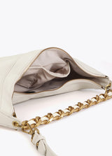 BOLSA LOLA CASADEMUNT MEIA LUA COM LC ANML PRINT E CORRENTE - Carla Valente