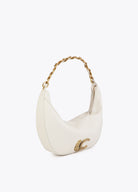 BOLSA LOLA CASADEMUNT MEIA LUA COM LC ANML PRINT E CORRENTE - Carla Valente