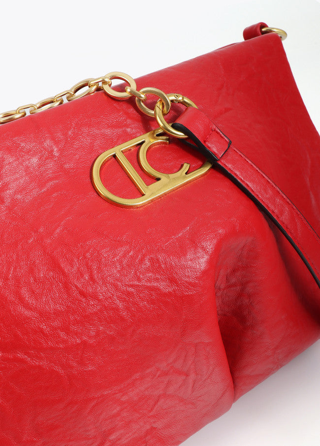BOLSA LOLA CASADEMUNT A TIRACOLO PEQUENA PELE ENRUGADA - Carla Valente