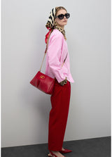 BOLSA LOLA CASADEMUNT A TIRACOLO PEQUENA PELE ENRUGADA - Carla Valente