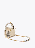 BOLSA LOLA CASADEMUNT BUCKET COM LOGO EM RELEVO - Carla Valente