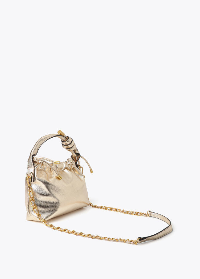 BOLSA LOLA CASADEMUNT BUCKET COM LOGO EM RELEVO - Carla Valente